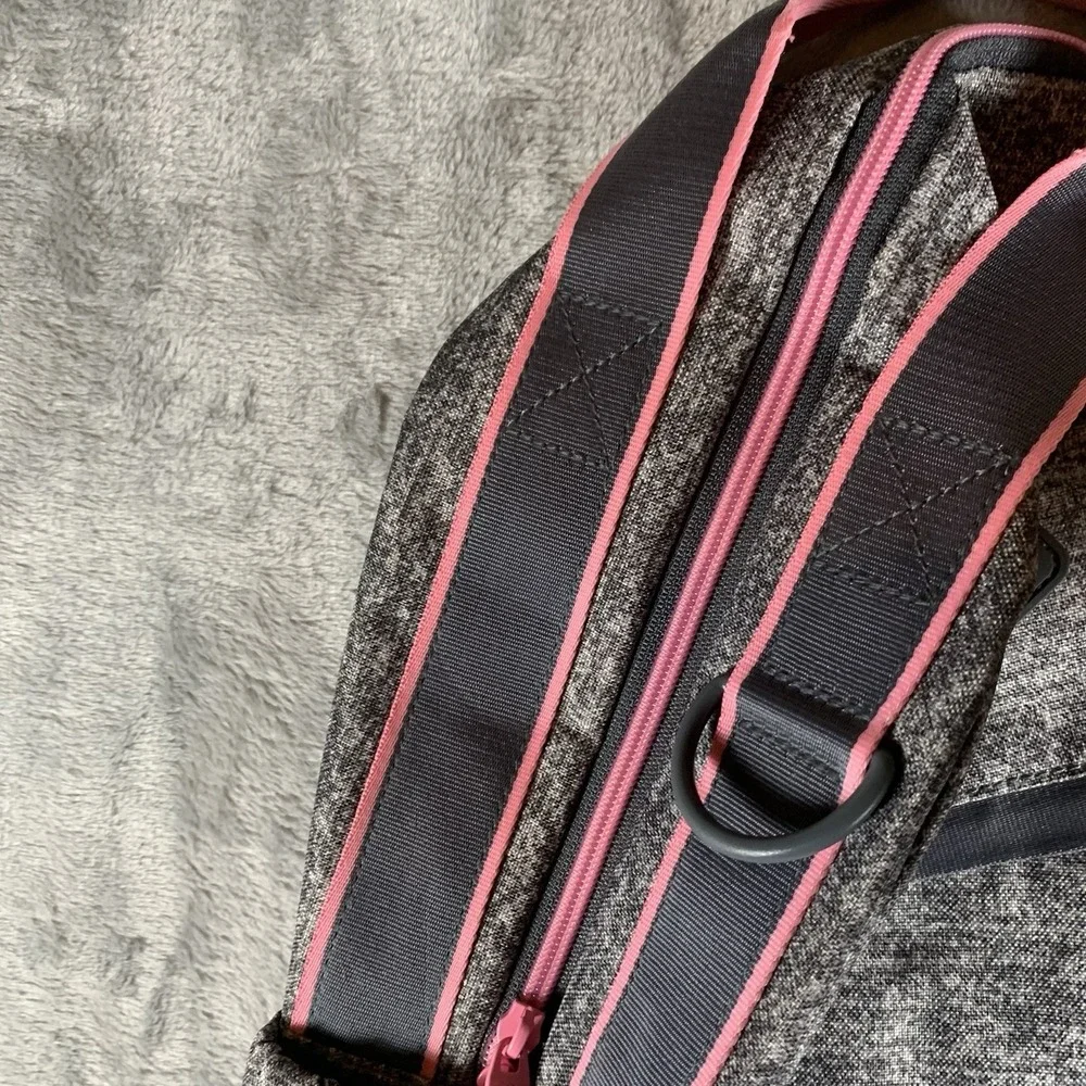 Adidas Squad Backpack Jersey Onix Grey Bliss Pink 16